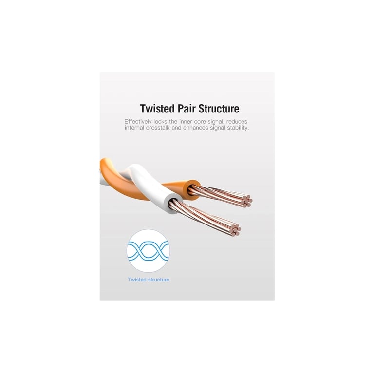 Патч-корд 0.5м, S/FTP cat 6A RJ-45 yellow Vention (IBHYD) - фото 8