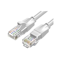 Патч-корд 0.5м, UTP cat 6 RJ-45 gray Vention (IBEHD) - фото 1