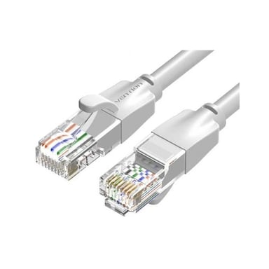 Патч-корд 0.5м, UTP cat 6 RJ-45 gray Vention (IBEHD) - фото 1