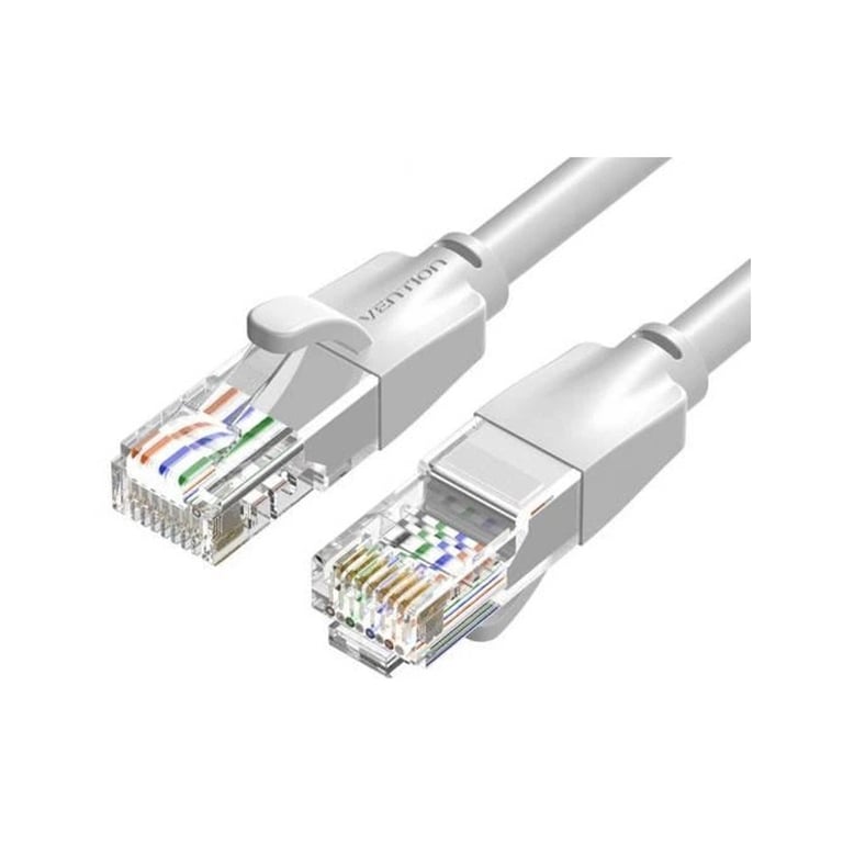 Патч-корд 0.5м, UTP cat 6 RJ-45 gray Vention (IBEHD) - фото 1