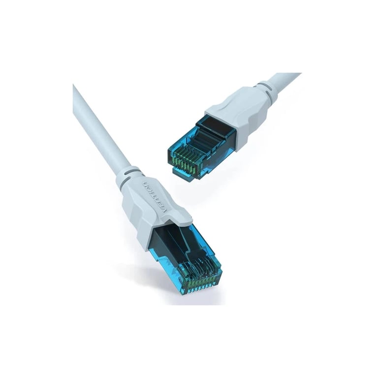Патч-корд 2м, UTP cat 5e RJ-45 blue Vention (VAP-A10-S200) - фото 1