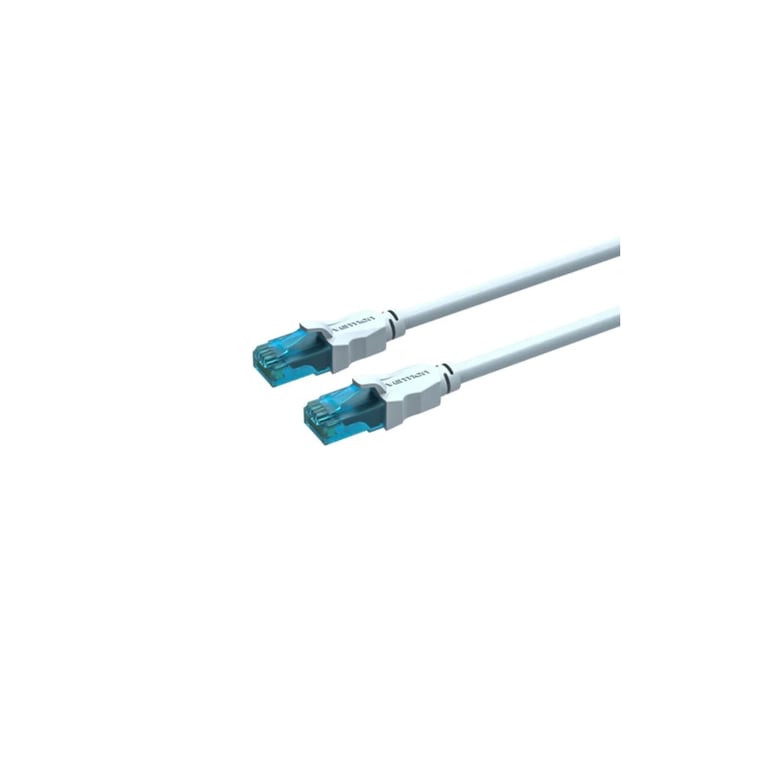 Патч-корд 2м, UTP cat 5e RJ-45 blue Vention (VAP-A10-S200) - фото 2