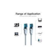 Патч-корд 2м, UTP cat 5e RJ-45 blue Vention (VAP-A10-S200) - фото 3