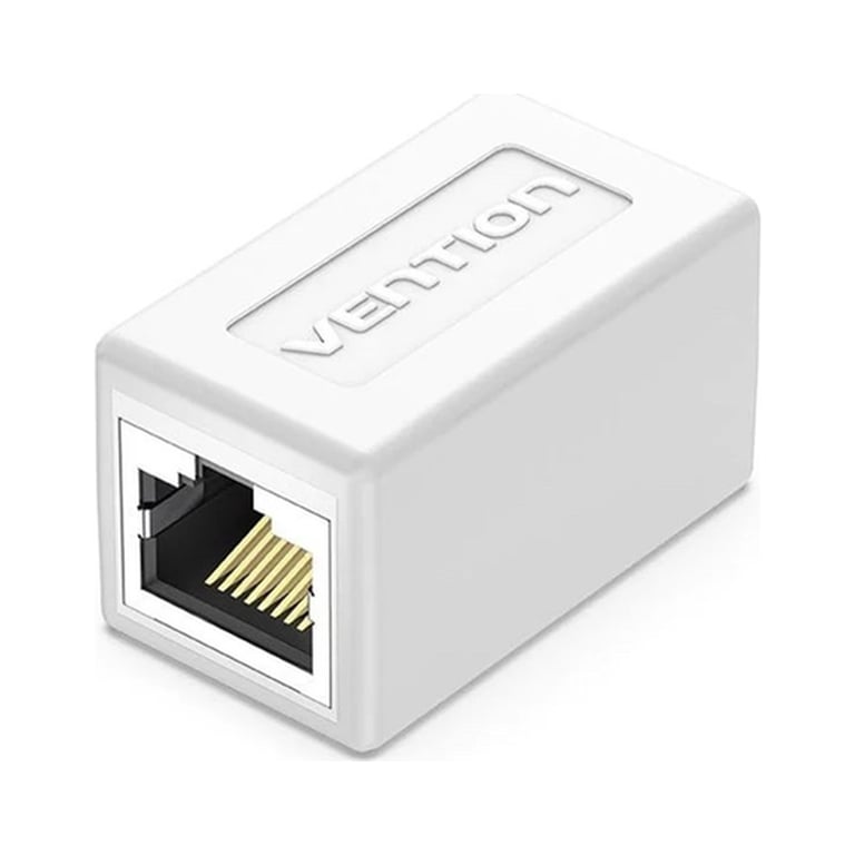 Зрощувач FTP 1+1 RJ45 cat 6 FTP white Vention (IPVW0)