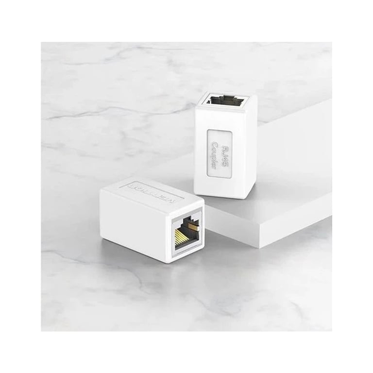 Зрощувач FTP 1+1 RJ45 cat 6 FTP white Vention (IPVW0) - фото 3