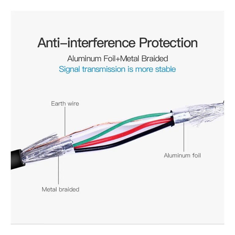 Кабель для принтера USB 2.0 AM/BM 2.0m black Vention (VAS-A16-B200) - фото 3