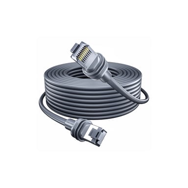 Патч-корд 10м, Starlink Gen 3 gray Vention (IACHL) - фото 1