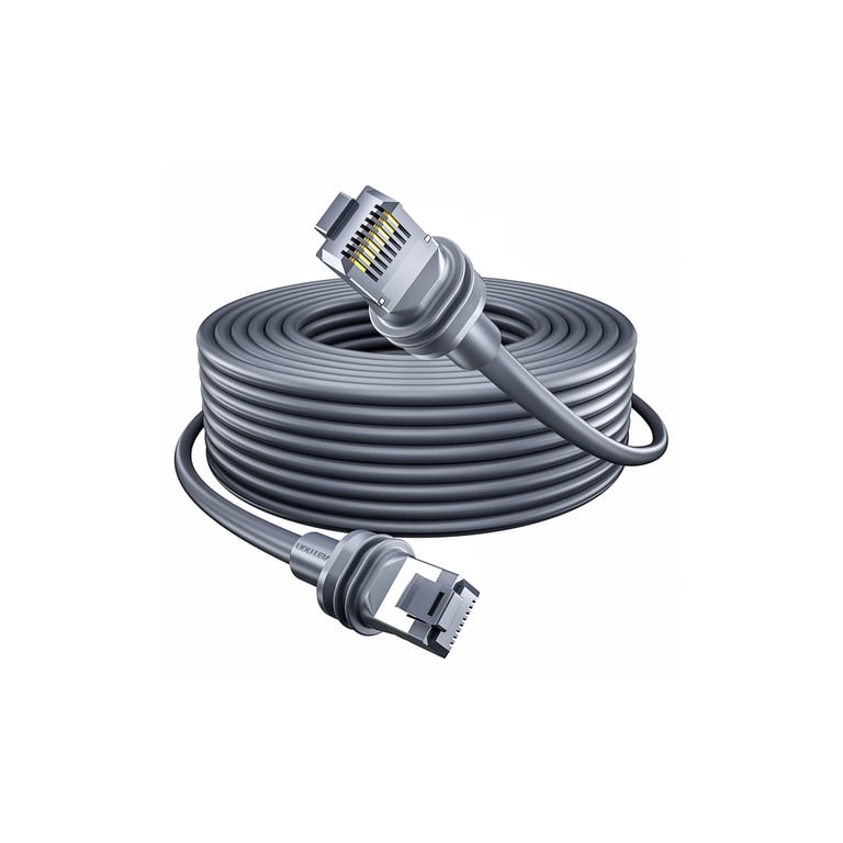 Патч-корд 10м, Starlink Gen 3 gray Vention (IACHL) - фото 1
