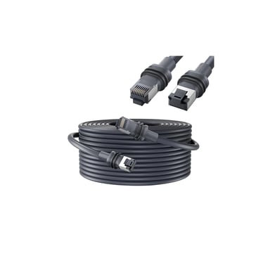 Патч-корд 30м, Starlink Gen 3 gray Vention (IACHT) - фото 1