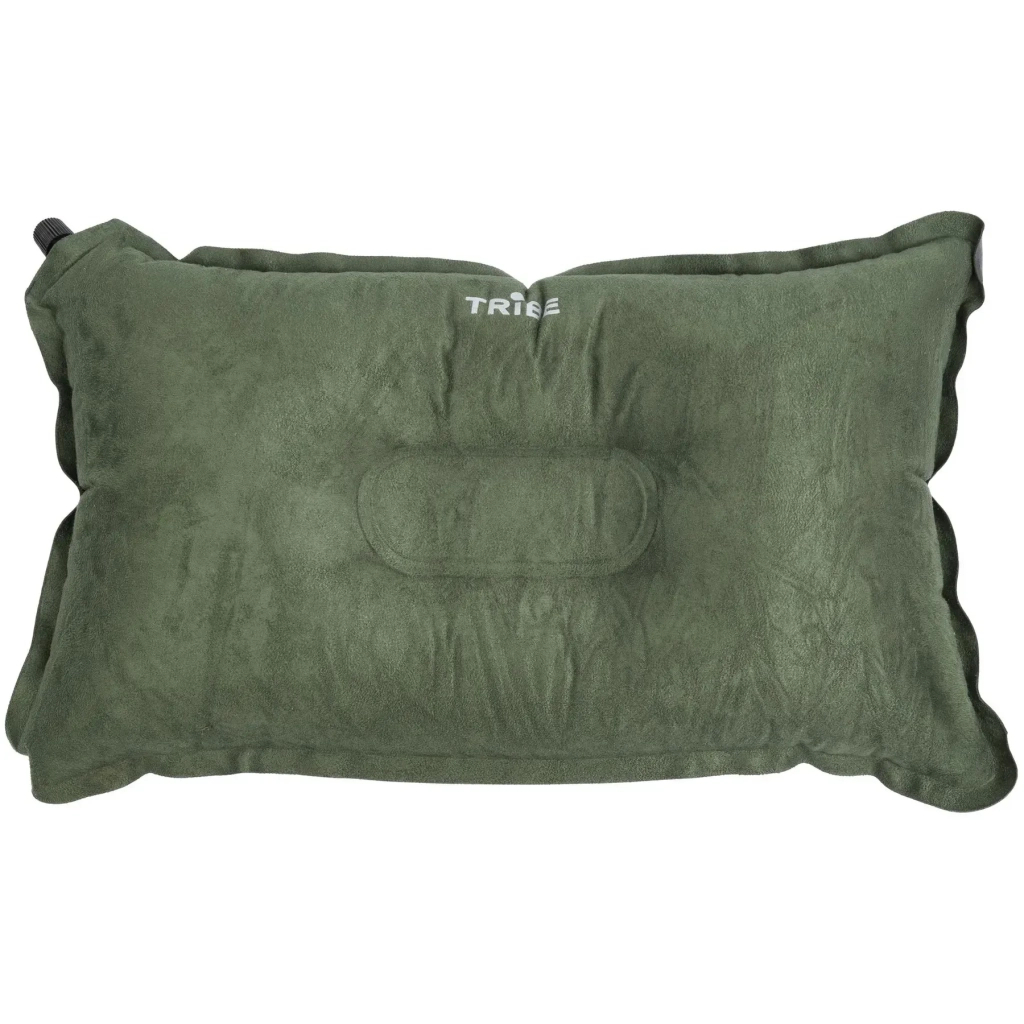 Туристична подушка Tribe самонадувна Comfort Pillow green (T-BD-0019-green) - фото 1 Туристична подушка Tribe самонадувна Comfort Pillow green (T-BD-0019-green) - фото 1