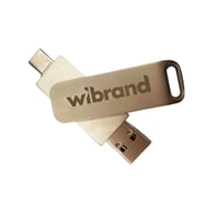 Накопичувач SSD USB 3.2 512GB Wolf Wibrand (WIEXSSD/WO512GB) - фото 1