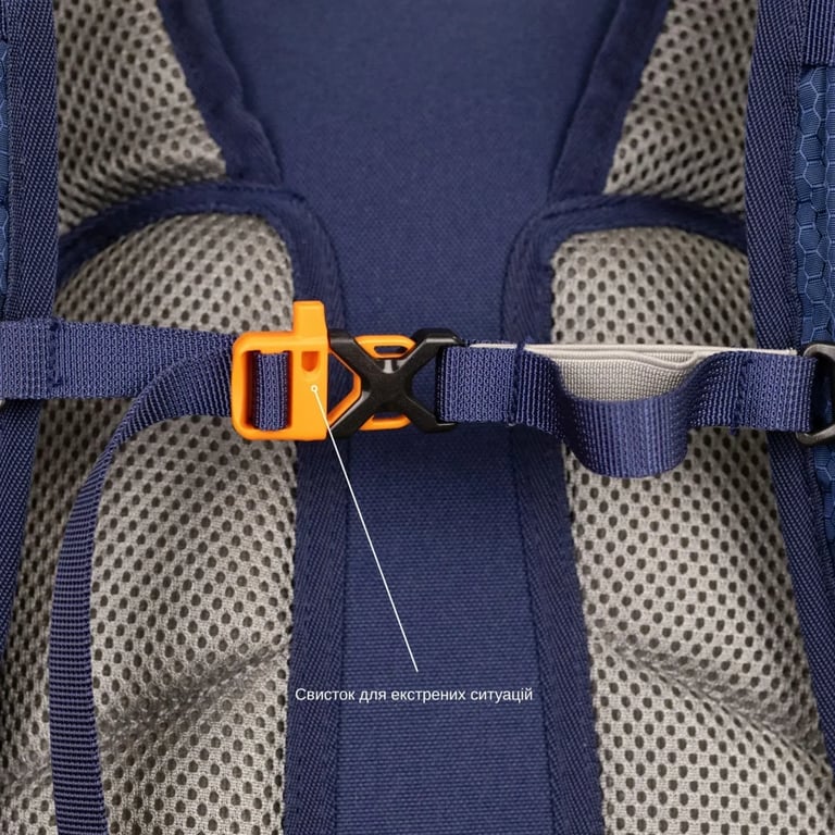 Рюкзак туристичний Tribe Urban 25 л blue (T-IC-0022-blue) - фото 7
