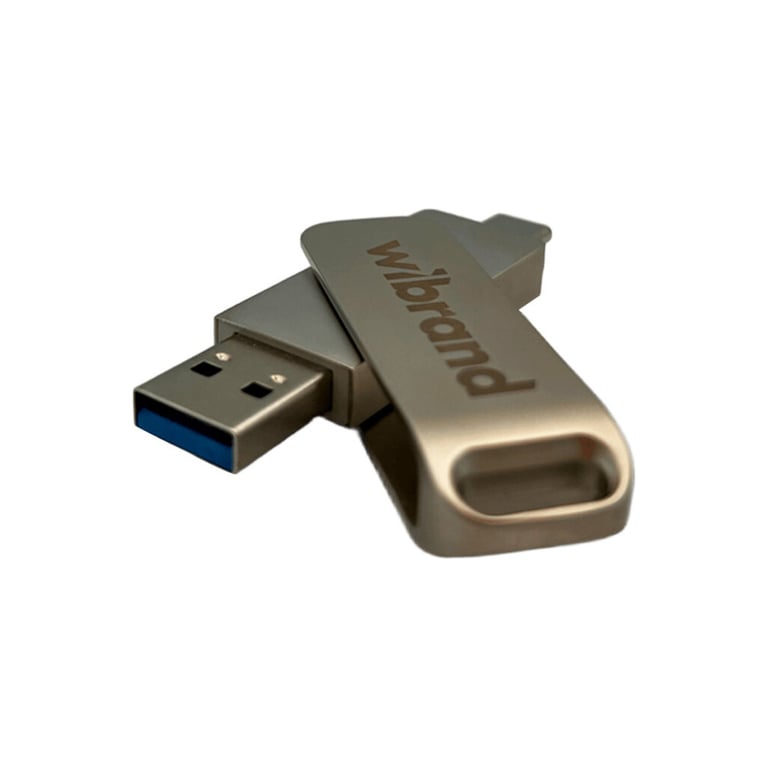 Накопичувач SSD USB 3.2 1TB Wolf Wibrand (WIEXSSD/WO1TB) - фото 4