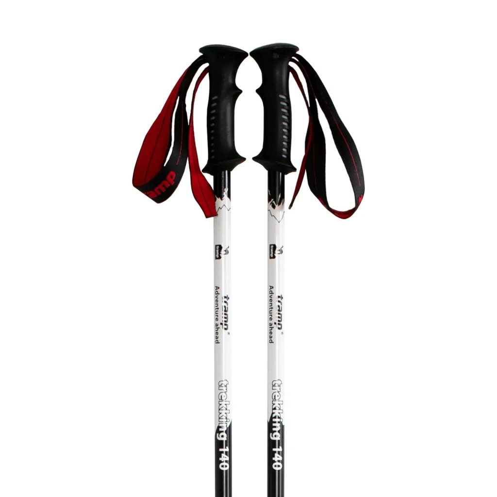 Трекінгові палиці Tramp Trekking 140 Alu 6061 білі пара (UTRR-003) - фото 2 Трекінгові палиці Tramp Trekking 140 Alu 6061 білі пара (UTRR-003) - фото 2