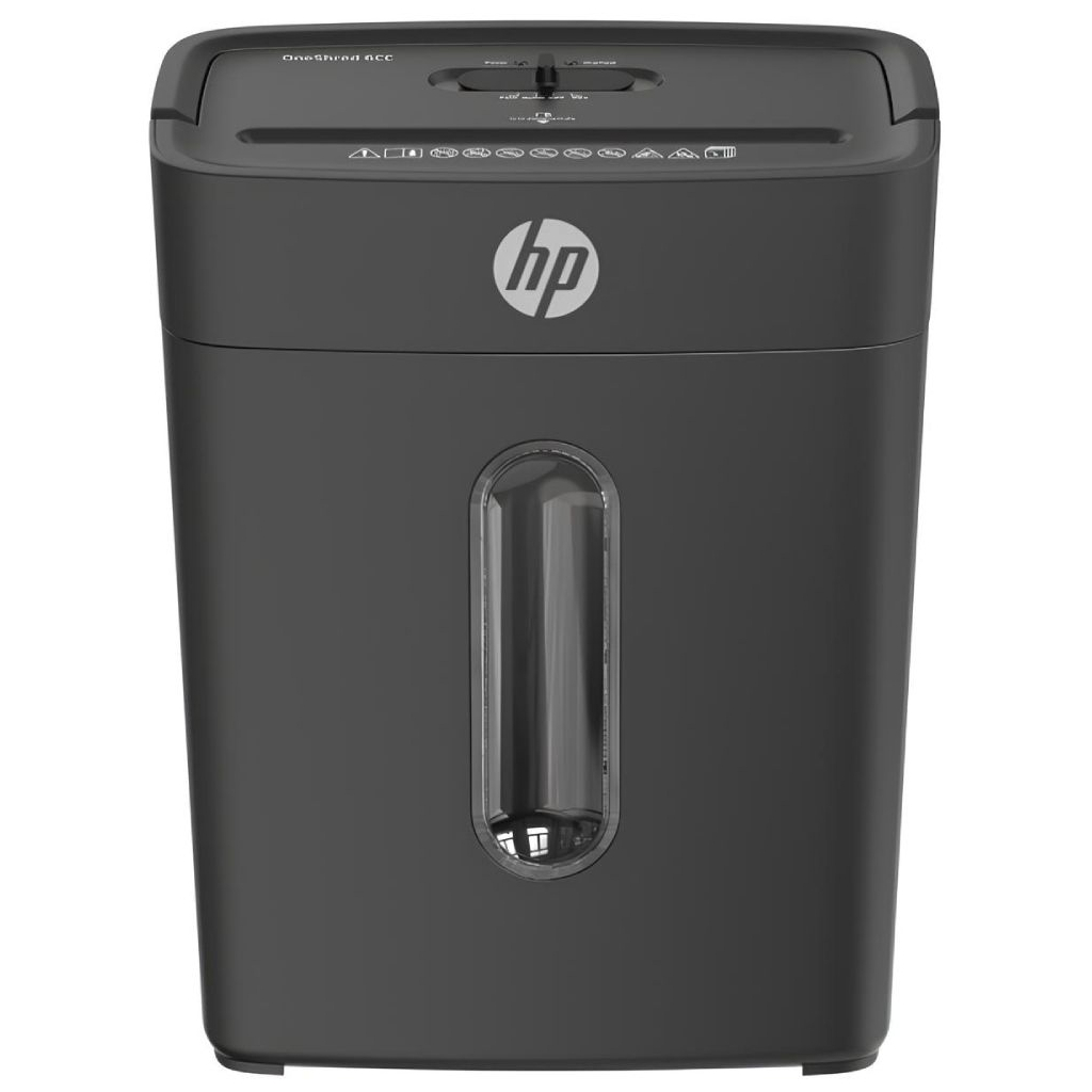 Знищувач документів HP OneShred 6CC (2800) (909199) - фото 1 Знищувач документів HP OneShred 6CC (2800) (909199) - фото 1