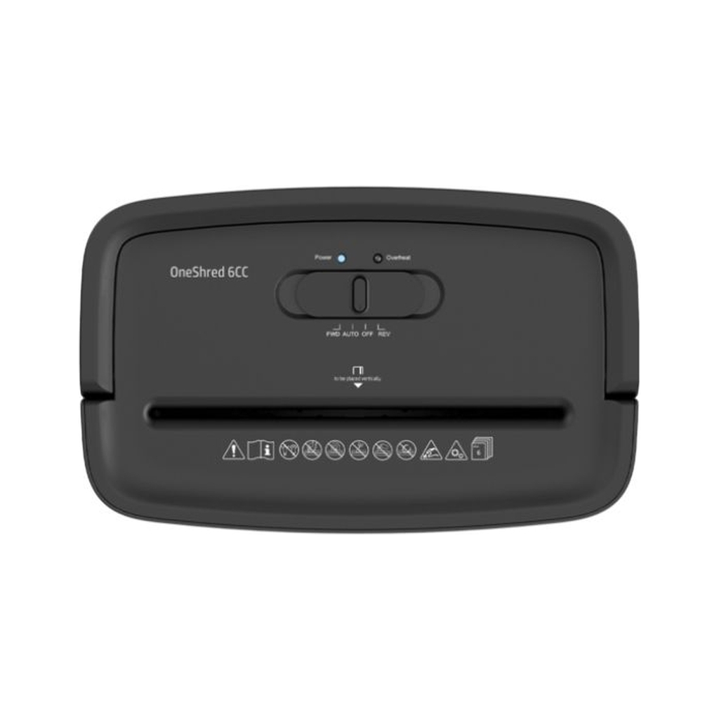 Знищувач документів HP OneShred 6CC (2800) (909199) - фото 5 Знищувач документів HP OneShred 6CC (2800) (909199) - фото 5