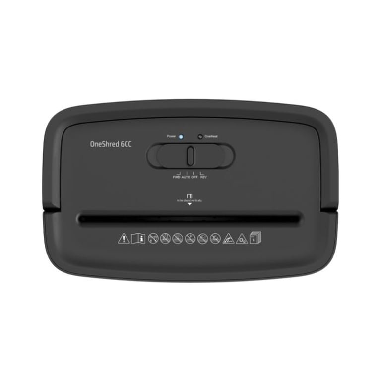 Знищувач документів HP OneShred 6CC (2800) (909199) - фото 5