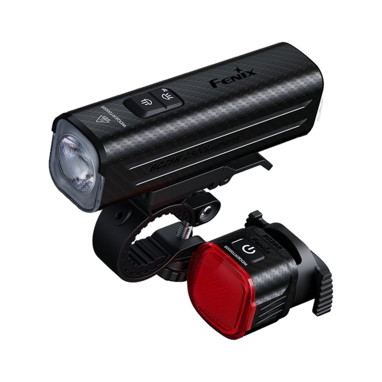 Комплект велофар Fenix BC28R - фото 2