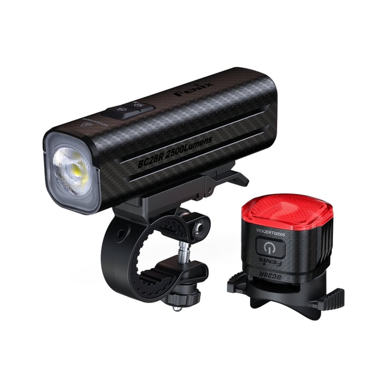 Комплект велофар Fenix BC28R - фото 3