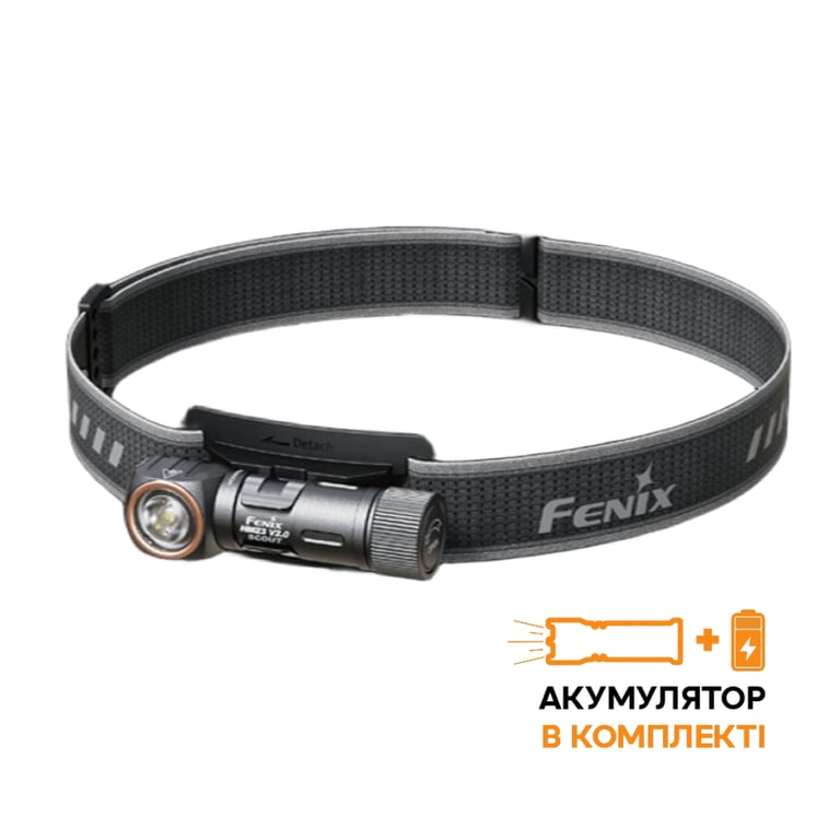 Ліхтар Fenix Scout з червоним світлом (HM23 V2.0) (Scout) - фото 2