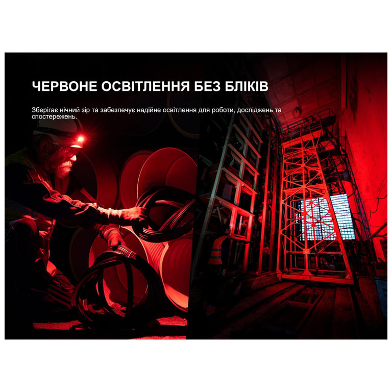 Ліхтар Fenix HM61R V3.0 (HM61RV30) - фото 9