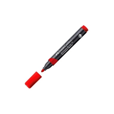 Маркер Faber-Castell перманентний Multimark Winner 23, колір червоний (32837) - фото 1