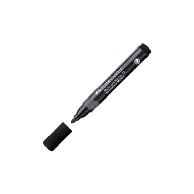 Маркер Faber-Castell перманентний Multimark Winner 23, колір чорний (32839) - фото 1
