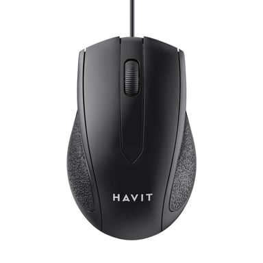 Мишка Havit MS80 USB Black (6939119036607) - фото 1