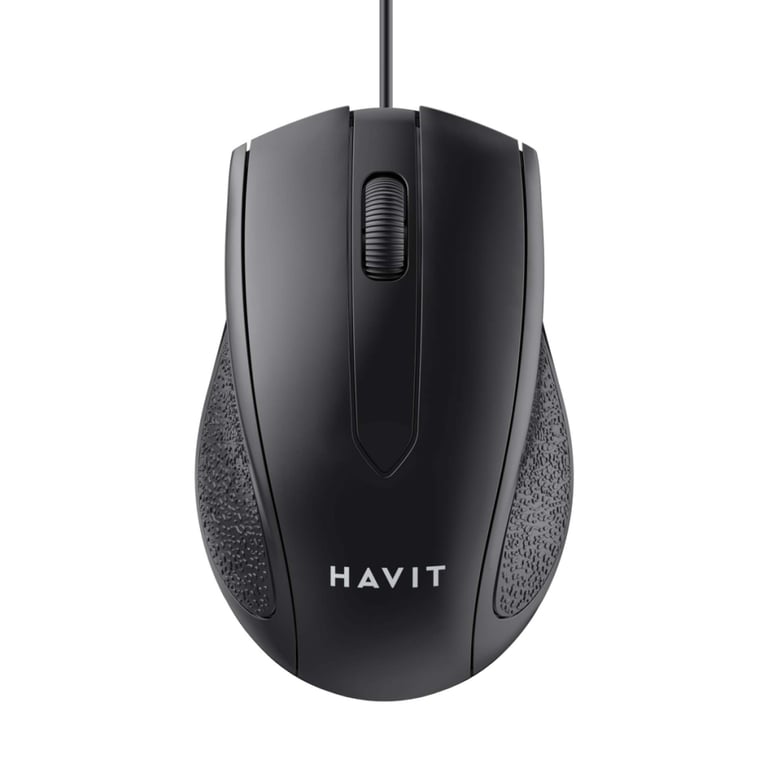 Мишка Havit MS80 USB Black (6939119036607) - фото 1