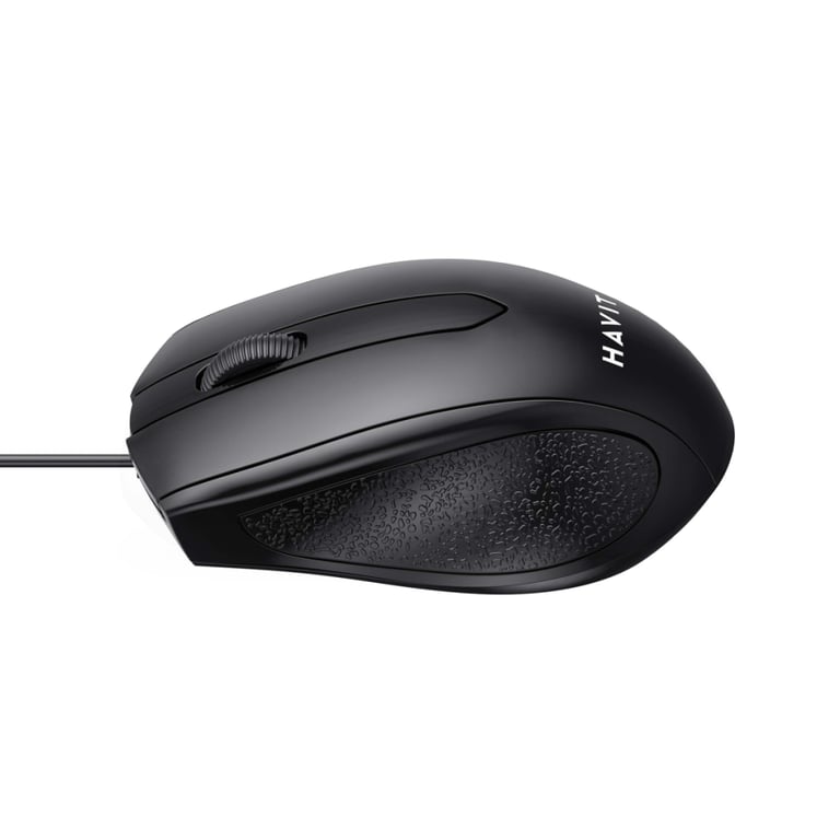 Мишка Havit MS80 USB Black (6939119036607) - фото 2