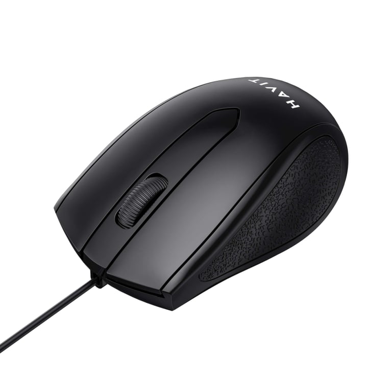 Мишка Havit MS80 USB Black (6939119036607) - фото 4