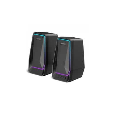 Акустична система Havit SK769BT 10W RGB USB Black (6939119050139) - фото 1