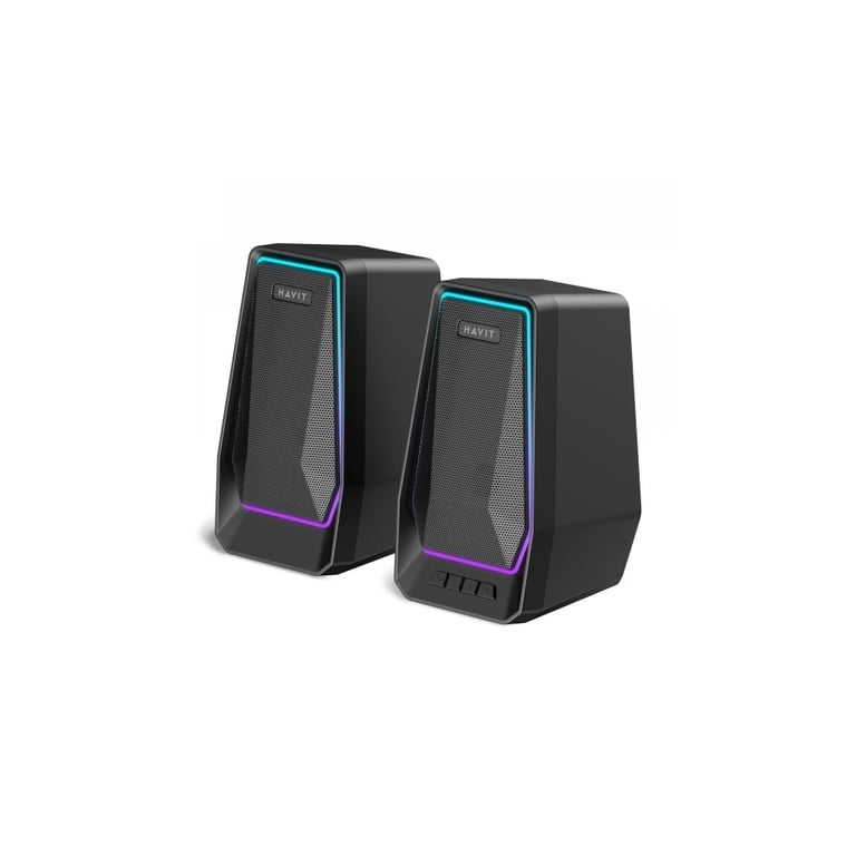 Акустична система Havit SK769BT 10W RGB USB Black (6939119050139) - фото 1
