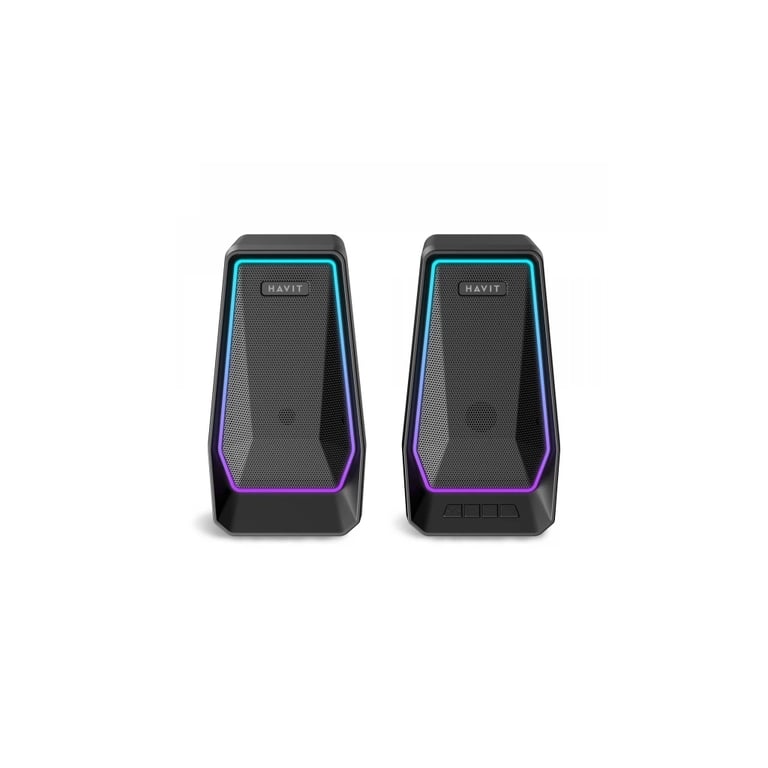 Акустична система Havit SK769BT 10W RGB USB Black (6939119050139) - фото 3