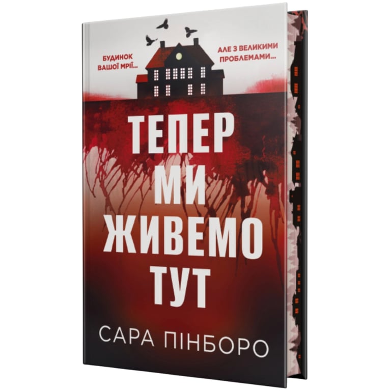Книга Тепер ми живемо тут - Сара Пінборо Видавництво РМ (9786178691394) - фото 1