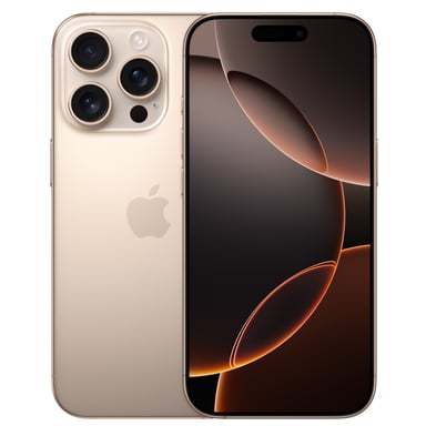 Мобільний телефон Apple iPhone 16 Pro 256GB Desert Titanium (REF A) BREEZY (2AMYNK3) - фото 1