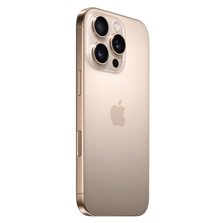 Мобільний телефон Apple iPhone 16 Pro 256GB Desert Titanium (REF A) BREEZY (2AMYNK3) - фото 3