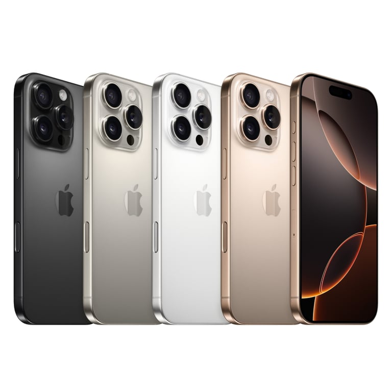 Мобільний телефон Apple iPhone 16 Pro 256GB Desert Titanium (REF A) BREEZY (2AMYNK3) - фото 6