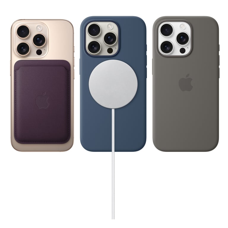 Мобільний телефон Apple iPhone 16 Pro 256GB Desert Titanium (REF A) BREEZY (2AMYNK3) - фото 9