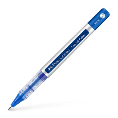 Ролер Faber-Castell Free Ink rollerball, колір чорнила синій, 0,5 мм, одноразова (29138) - фото 1