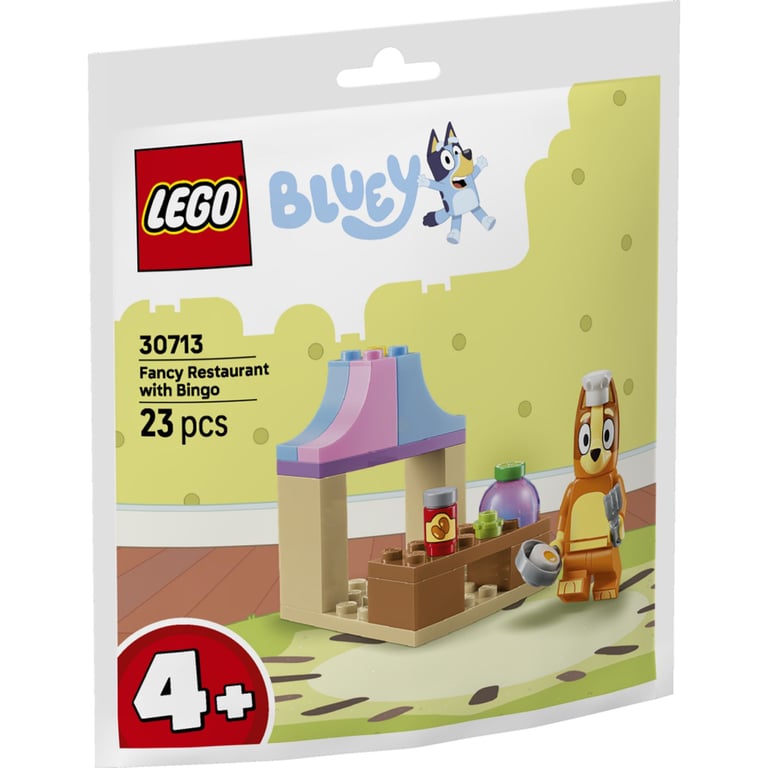 Конструктор LEGO Модний ресторан з Бінго, 23 деталі (30713) - фото 1