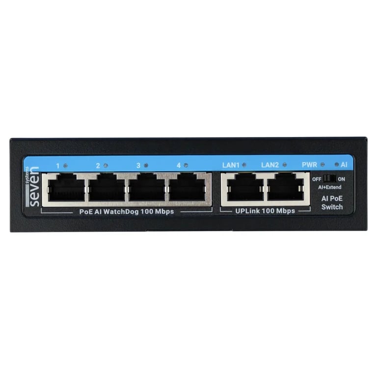 Комутатор мережевий SEVEN Systems P7324 - фото 2