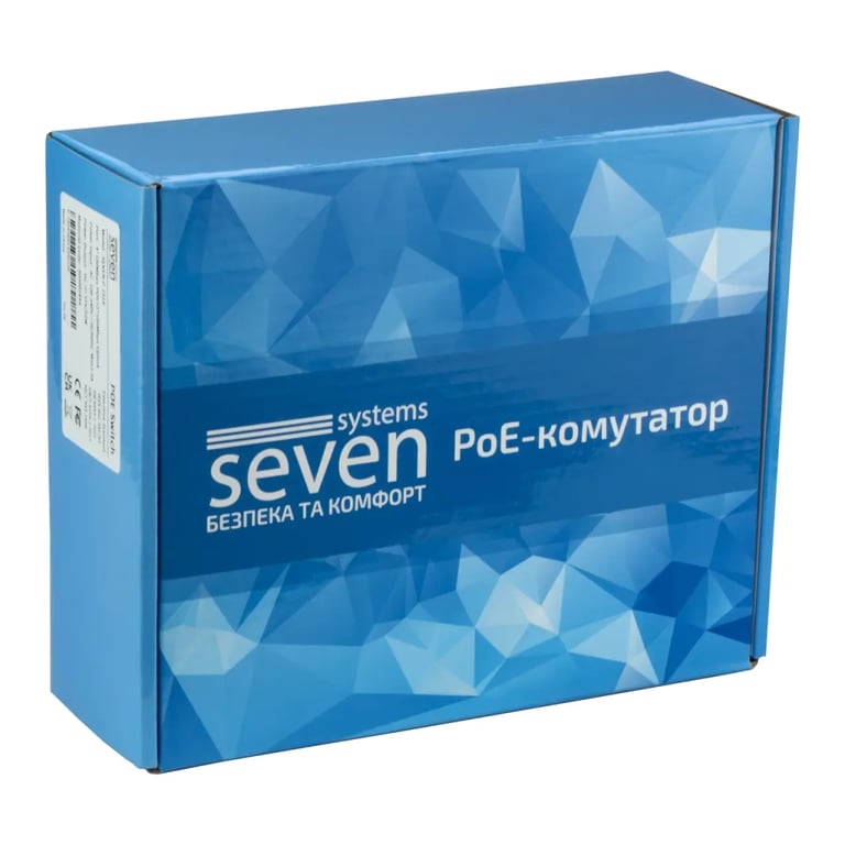 Комутатор мережевий SEVEN Systems P7324 - фото 7