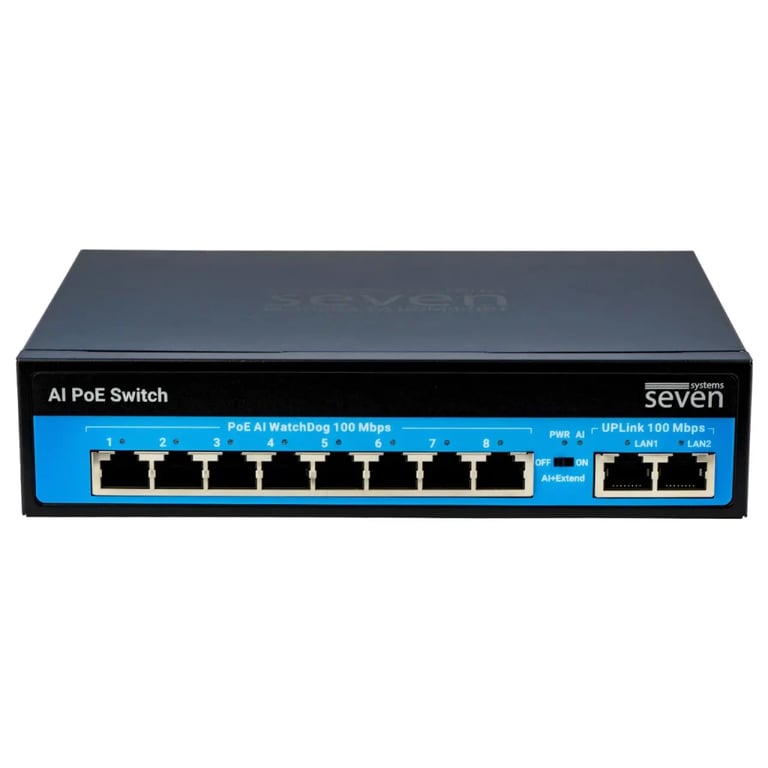 Комутатор мережевий SEVEN Systems P7328 - фото 2