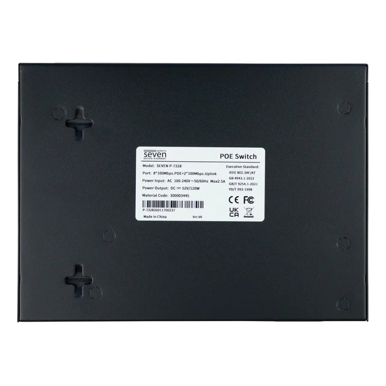 Комутатор мережевий SEVEN Systems P7328 - фото 4