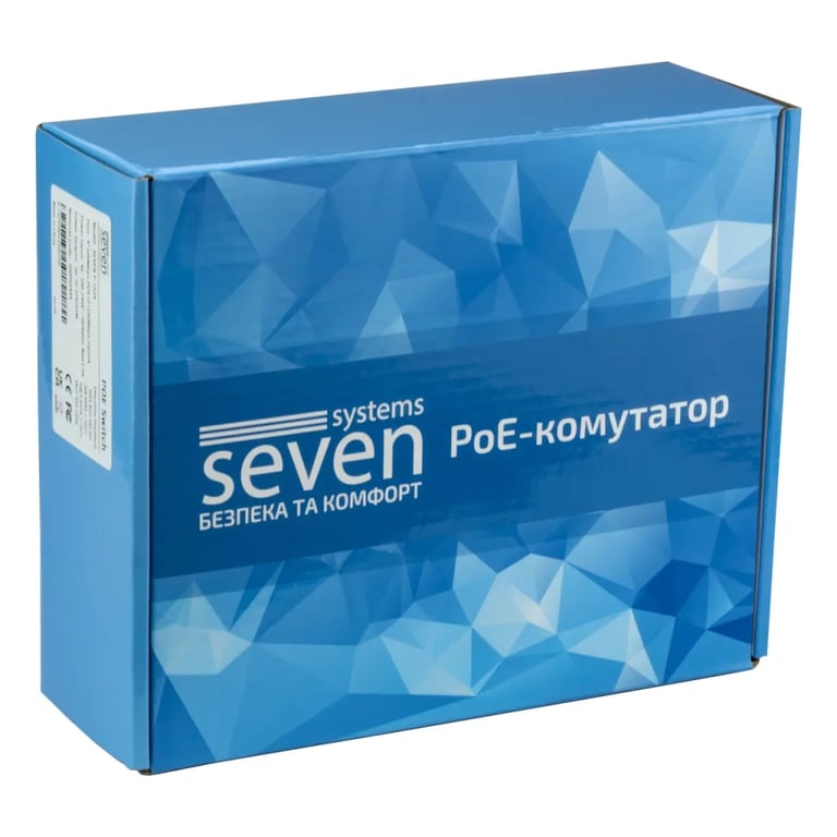 Комутатор мережевий SEVEN Systems P7328 - фото 8