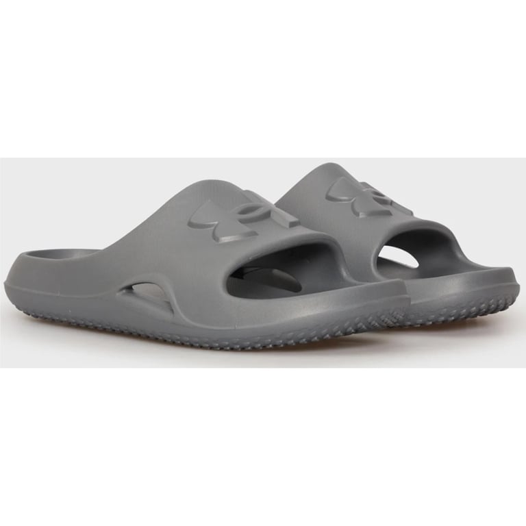 Шльопанці Under Armour UA M Locker V SL 3028094-025 сірий 45 (11US) (197779339421) - фото 3