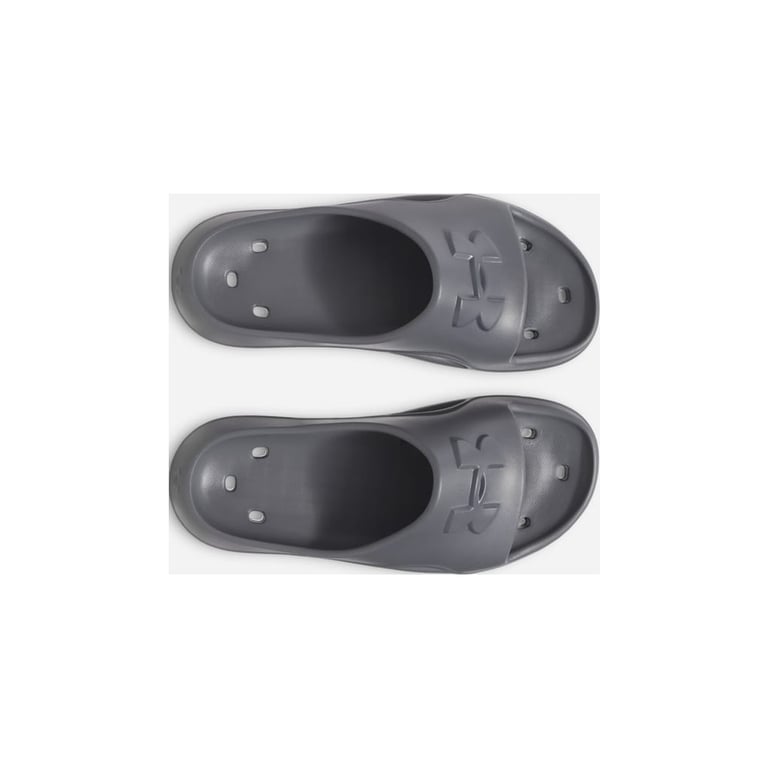 Шльопанці Under Armour UA M Locker V SL 3028094-025 сірий 45 (11US) (197779339421) - фото 4