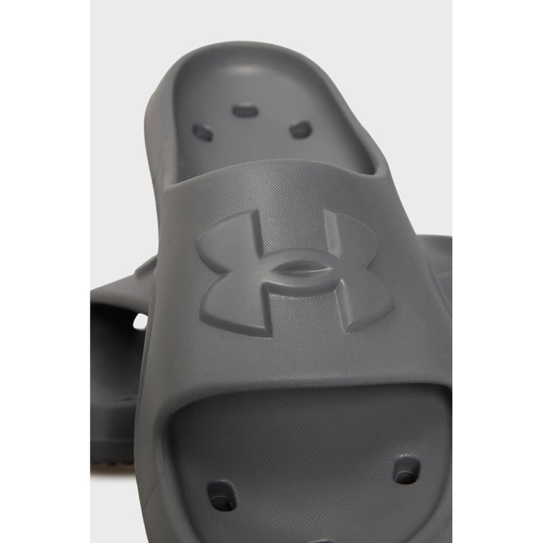Шльопанці Under Armour UA M Locker V SL 3028094-025 сірий 45 (11US) (197779339421) - фото 6