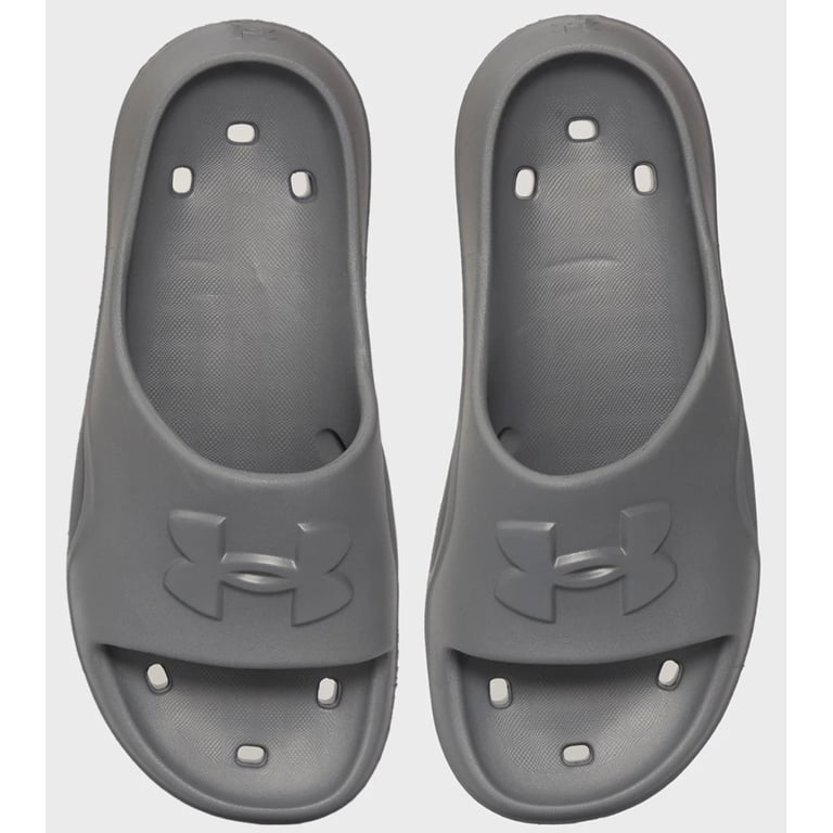 Шльопанці Under Armour UA M Locker V SL 3028094-025 сірий 45 (11US) (197779339421) - фото 7